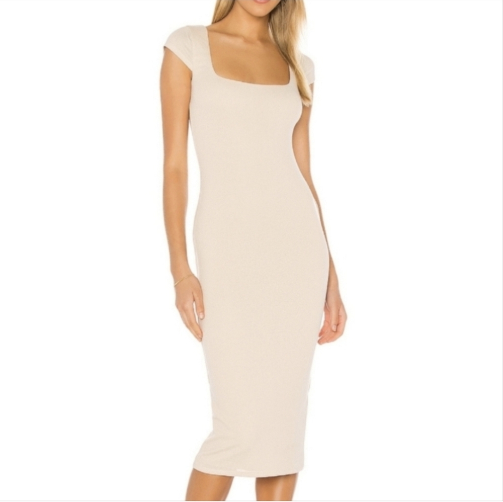 Privacy Please Sutton Midi Dress